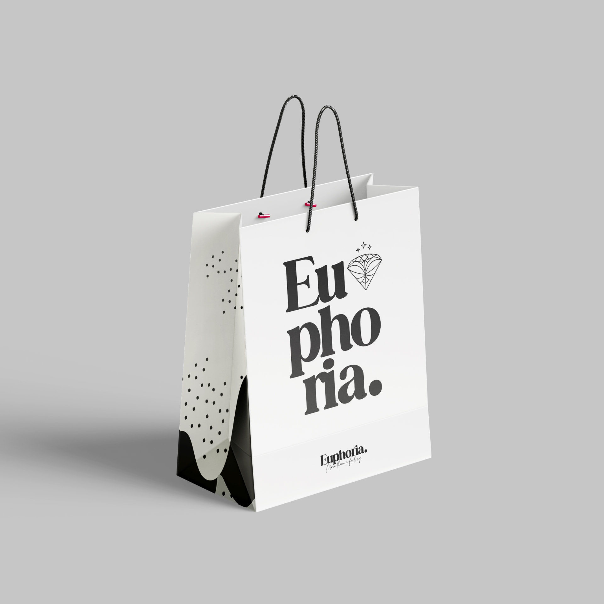 Euphoria — identidade e packaging