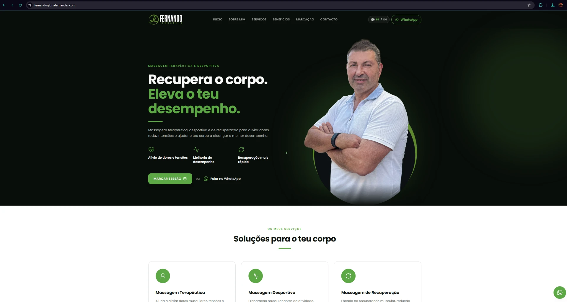 Fernando Fernandes — massagem terapêutica